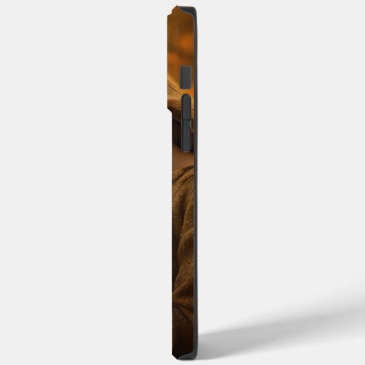 Coques Case-Mate iPhone Personnalisé Chien mignon personnalisé dans le cas (Verso / Gauche)