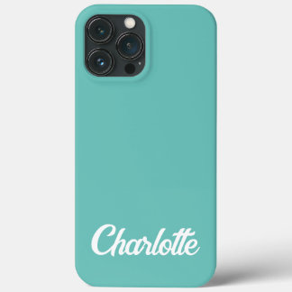 Case-Mate iPhone Case Personnalisé Classic Élégant Monogram iPhone.