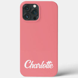 Case-Mate iPhone Case Personnalisé Classic Élégant Monogram iPhone.