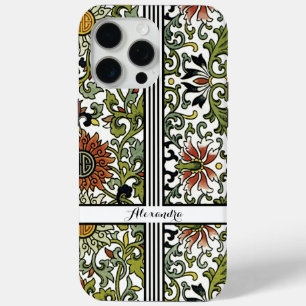 Coque iPhone 15 Pro Max Personnalisé Damask iPhone You Choose Color