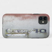 Coques Case-Mate iPhone personnalisé de luxe rose et blanc (Dos (Horizontal))