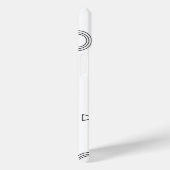 Coques Case-Mate iPhone Personnalisé deux photo Abstrait (Verso / Droite)