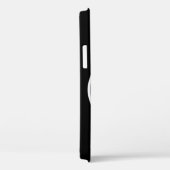 Coques Case-Mate iPhone Personnalisé, élégant, moderne et minimal (Verso / Droite)