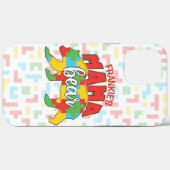 Coques Case-Mate iPhone Personnalisé Enfants NOM Mama Ours Sensibilisation (Verso (horizontal))