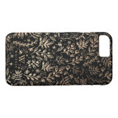 Coques Case-Mate iPhone Personnalisé| Fleurs de récolte (Dos (Horizontal))