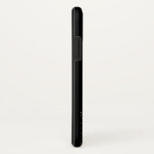 Coques Case-Mate iPhone Personnalisé Gold et Black (Dos/Droite)