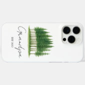 Coques Case-Mate iPhone Personnalisé "Grandpa Est. [Année]" - (Verso (horizontal))