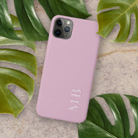 Personnalisé Gras brillant Dusty Rose rose pâle