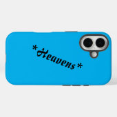 Coques Case-Mate iPhone Personnalisé "Heavens" personnalisé Tough iPhone 1 (Verso (horizontal))
