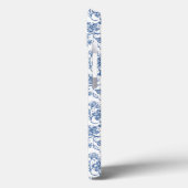 Coques Case-Mate iPhone Personnalisé Indigo Floral Faux Lace iPhone 6 Coqu (Verso / Gauche)