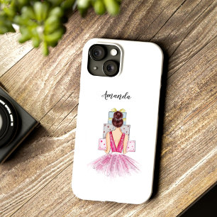 Coque Pour iPhone 14 Personnalisé, Joyeux anniversaire,