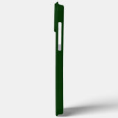 Coques Case-Mate iPhone Personnalisé KEEP CALM AND Modifier le texte Vert (Verso / Gauche)