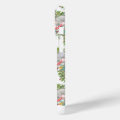 Coques Case-Mate iPhone Personnalisé Koala Christmas Blanc (Verso / Gauche)