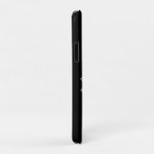 Coques Case-Mate iPhone Personnalisé L Premier Monogramme D'Argent Votre N (Dos/Droite)