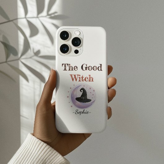 Coques Case-Mate iPhone Personnalisé La Bonne Sorcière - Halloween Télépho