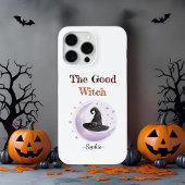 Coques Case-Mate iPhone Personnalisé La Bonne Sorcière - Halloween Télépho