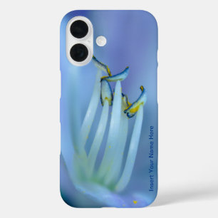 Coques iPhone 16 Personnalisé "La Terre" Elégante Photo Florale