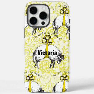 iPhone 16 Pro Max Case Personnalisé L'Éternel est mon berger Psaume 23