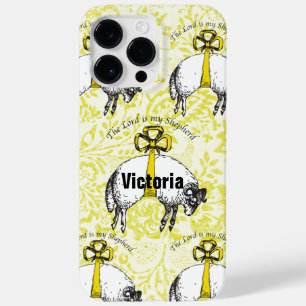 Coque Pour Pour iPhone 14 Pro Max Personnalisé L'Éternel est mon berger Psaume 23