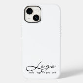 COQUES Case-Mate iPhone PERSONNALISÉ | LOGO (Verso)