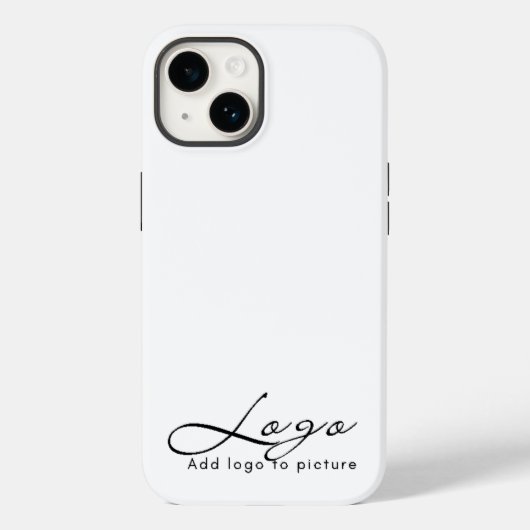 COQUES Case-Mate iPhone PERSONNALISÉ | LOGO (Verso)