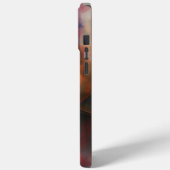 Coques Case-Mate iPhone Personnalisé : Majestic Kangaroo iPhone 15 Promax  (Verso / Gauche)