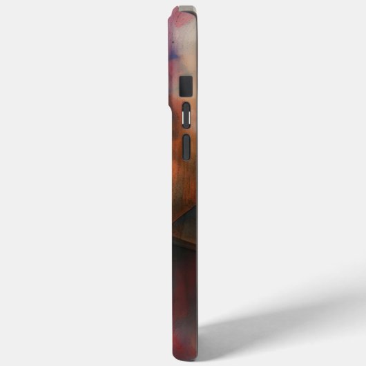 Coques Case-Mate iPhone Personnalisé : Majestic Kangaroo iPhone 15 Promax  (Verso / Gauche)