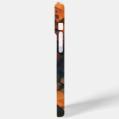 Coques Case-Mate iPhone Personnalisé : Majestic Lion iPhone 15 Promax Coqu (Verso / Gauche)