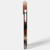 Coques Case-Mate iPhone Personnalisé : Majestic Lion iPhone 15 Promax Coqu (Verso / Gauche)