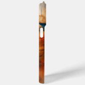 Coques Case-Mate iPhone Personnalisé : Majestic Lion iPhone 15 Promax Coqu (Verso / Droite)