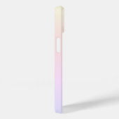 Coques Case-Mate iPhone Personnalisé Moderne Pastel Ombre (Verso / Droite)