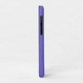Coques Case-Mate iPhone Personnalisé Moderne Simple Purple (Dos/Gauche)