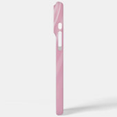 Coques Case-Mate iPhone Personnalisé Moderne Stylé Coller rose Rose pâle (Verso / Gauche)