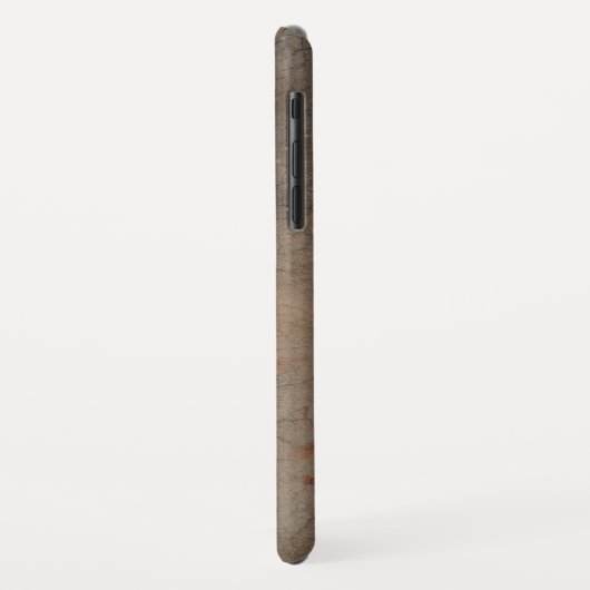 Coques Case-Mate iPhone Personnalisé Monogramme mignon photo femme art chi (Dos/Gauche)