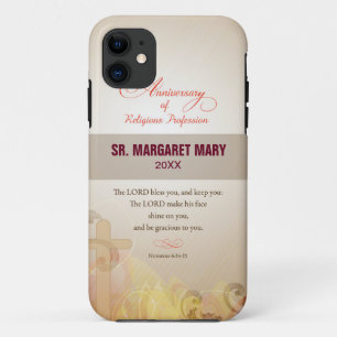 Coque Case-Mate Pour iPhone Personnalisé Nom et année Nun, 60e Anniversaire Re