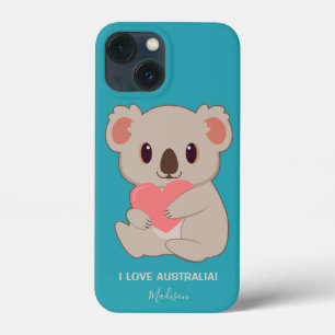 Case-Mate iPhone Case Personnalisé Nom, Texte et Couleur Aimer Cas de té