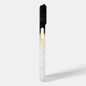 Coques Case-Mate iPhone Personnalisé - Paroi de barre rouillée (Verso / Droite)