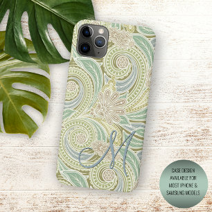 Case-Mate iPhone Case Personnalisé Pastel Vert Jaune Bleu Rose Paisson A