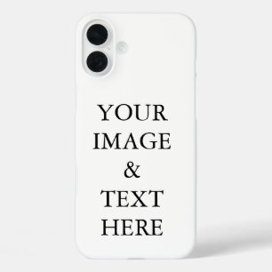 Coques iPhone 16 Plus Personnalisé Personnalisé Votre Propre Photo