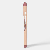 Coques Case-Mate iPhone Personnalisé Photo Floral Rose (Verso / Gauche)