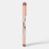 Coques Case-Mate iPhone Personnalisé Photo Floral Rose (Verso / Droite)