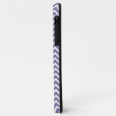 Coques Case-Mate iPhone Personnalisé Purple Chevron (Dos/Gauche)
