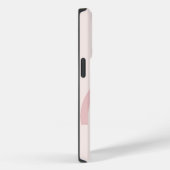 Coques Case-Mate iPhone Personnalisé rose arc-en-ciel dur iPhone 13 14 15 (Verso / Droite)