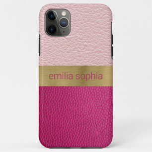Case-Mate iPhone Case Personnalisé rose et Fuchsia