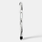 Coques Case-Mate iPhone Personnalisé rose et noir moderne (Verso / Gauche)