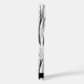 Coques Case-Mate iPhone Personnalisé rose et noir moderne (Verso / Droite)