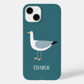 Coques Case-Mate iPhone Personnalisé Seagull (Verso)