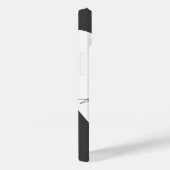 Coques Case-Mate iPhone Personnalisé Simple moderne Inséparables Red Heart (Verso / Droite)