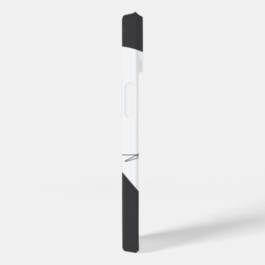 Coques Case-Mate iPhone Personnalisé Simple moderne Inséparables Red Heart (Verso / Droite)