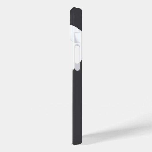 Coques Case-Mate iPhone Personnalisé Simple moderne Inséparables Red Heart (Verso / Gauche)